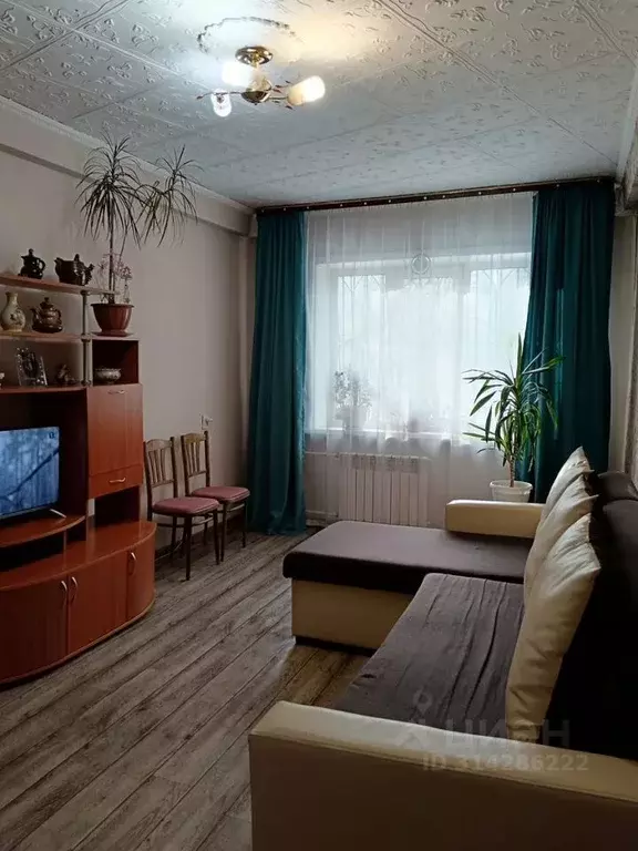 2-к кв. Забайкальский край, Чита ул. Евгения Гаюсана, 28 (53.0 м) - Фото 0