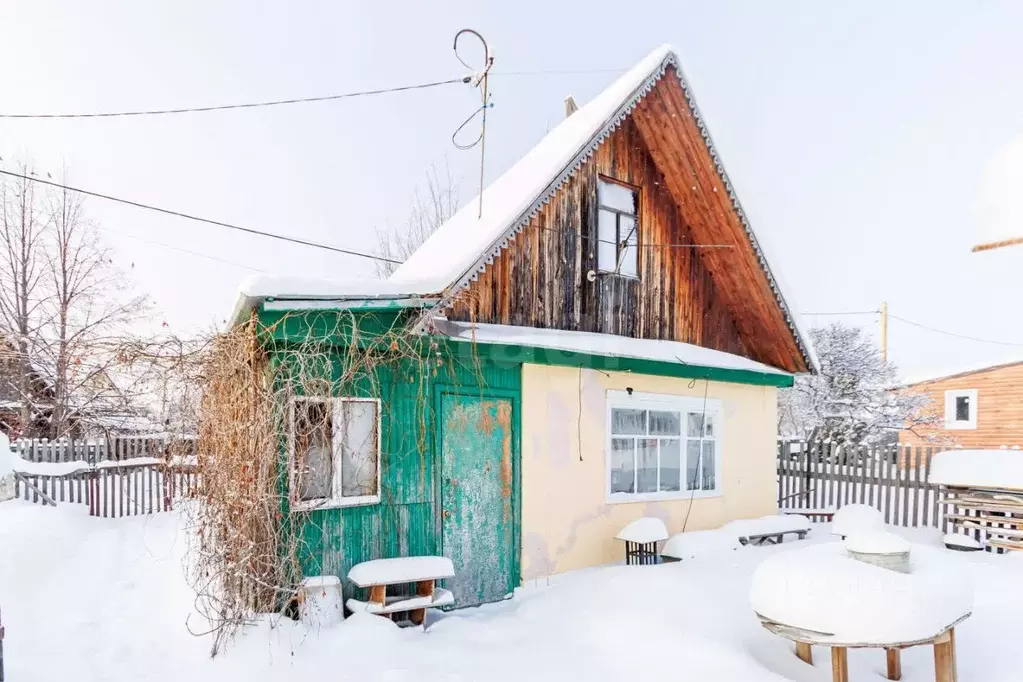 Дом в Тюменская область, Тюмень Топаз СНТ, ул. Абрикосовая (38 м) - Фото 0