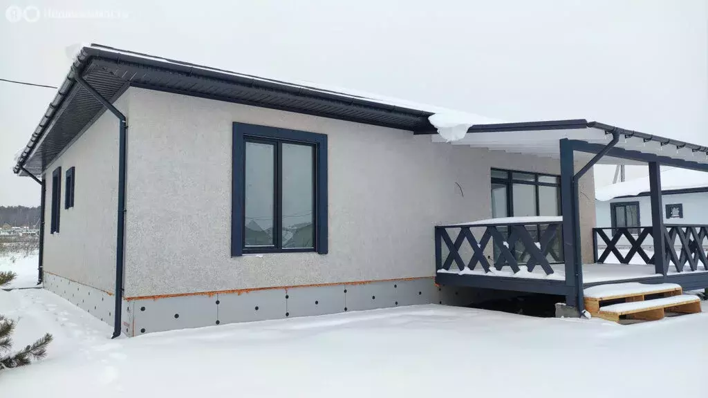 Дом в Свердловская область, Белоярский муниципальный округ, деревня ... - Фото 2