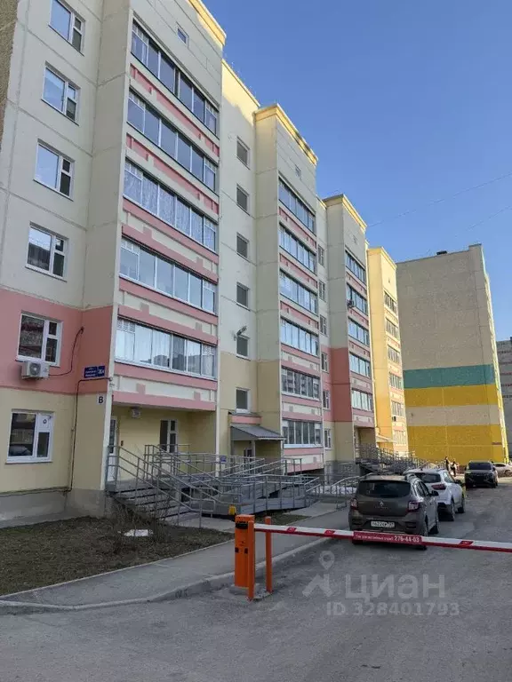 1-к кв. Пермский край, Пермь ул. Адмирала Макарова, 20А (40.0 м) - Фото 1