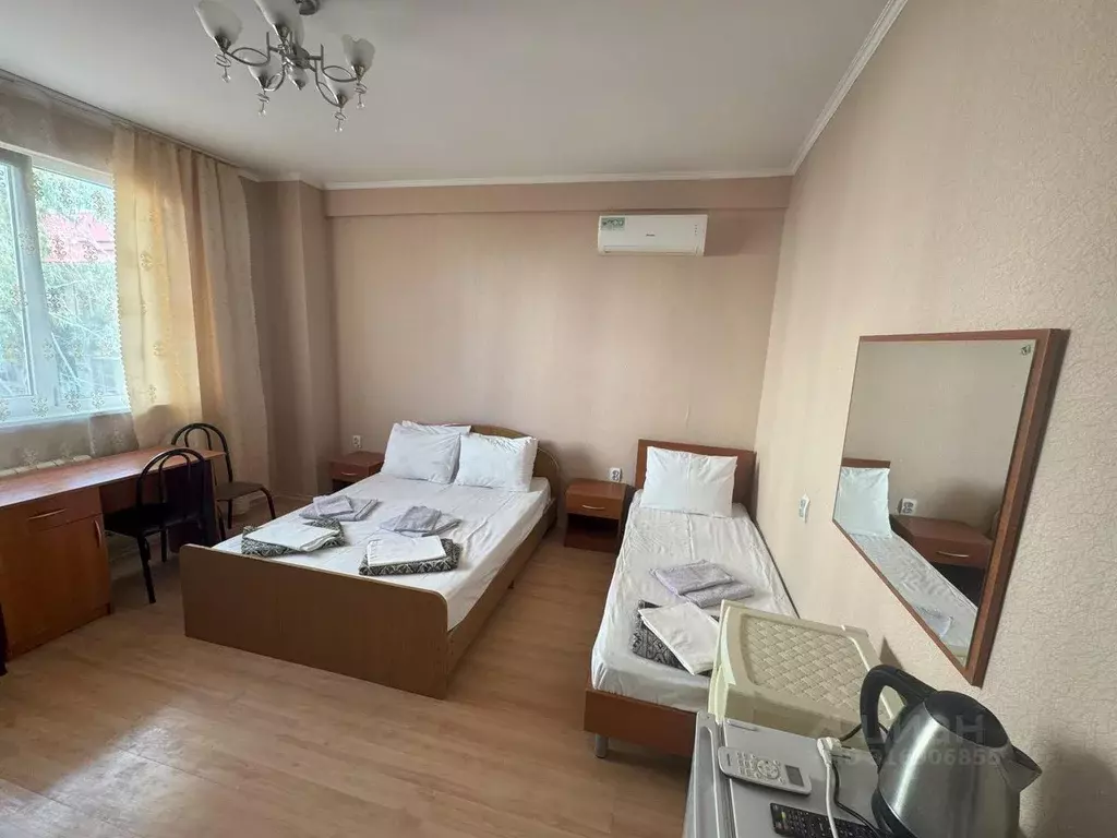 Комната Краснодарский край, Сочи ул. Просвещения, 180 (17.0 м) - Фото 0