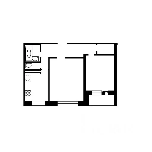 2-к кв. Тульская область, Тула Арсенальная ул., 3 (54.0 м) - Фото 1