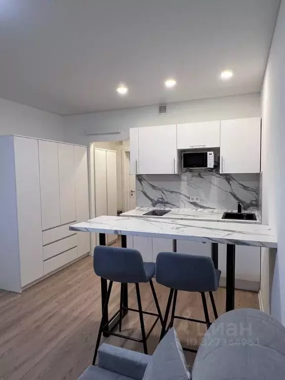 Студия Москва Люблинская ул., 72Ак1 (19.8 м) - Фото 0