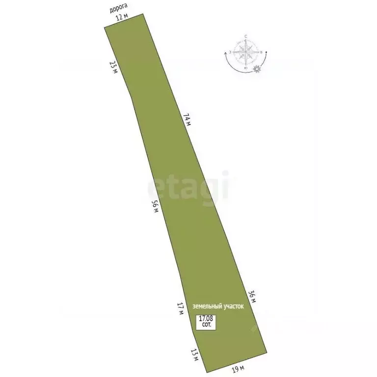 Участок в Ярославская область, Тутаевский муниципальный округ, пос. ... - Фото 1