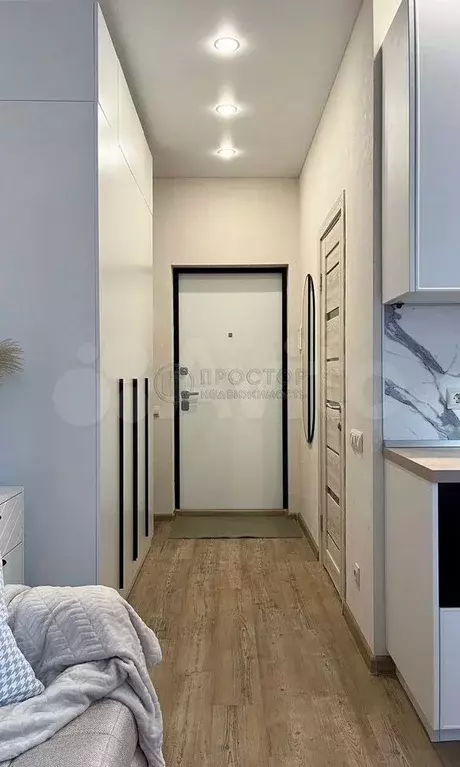 Квартира-студия, 18,3 м, 8/25 эт. - Фото 1