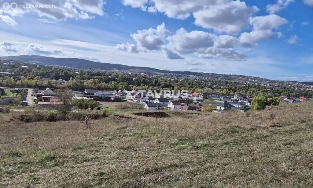 Участок в Симферопольский район, село Доброе (6 м) - Фото 1