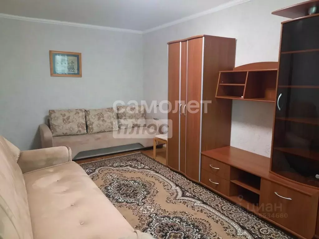 1-к кв. Саха (Якутия), Якутск просп. Ленина, 11/1 (35.8 м) - Фото 1