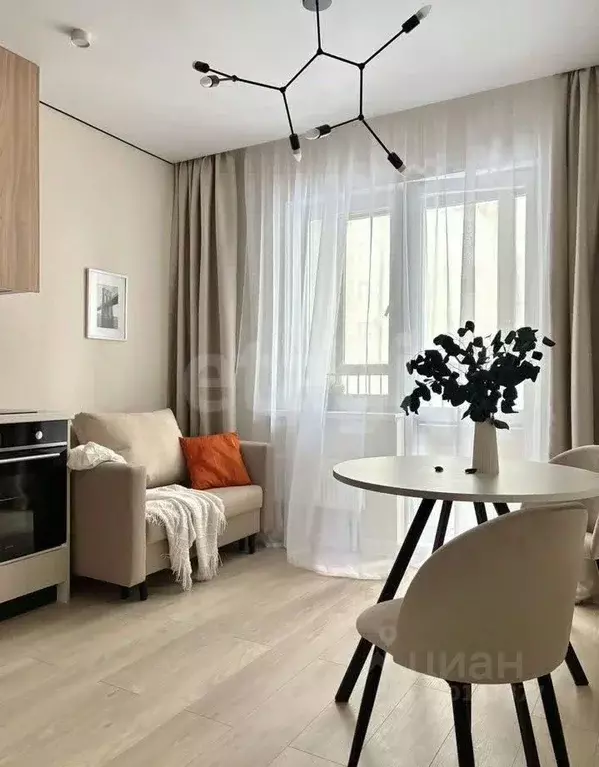 1-к кв. Иркутская область, Иркутск ул. Сибирских Партизан, 1А/1 (32.1 ... - Фото 1