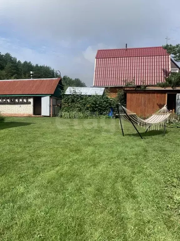 Дом в Тюменская область, Тюмень Дорожник СНТ, ул. Березовая (57 м) - Фото 1