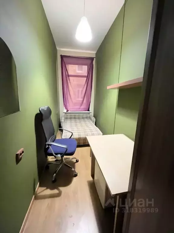 Комната Санкт-Петербург Гатчинская ул., 22 (12.0 м) - Фото 1