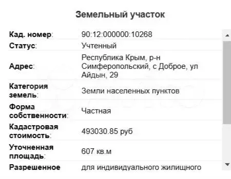 Участок 6 сот. (ИЖС) - Фото 1
