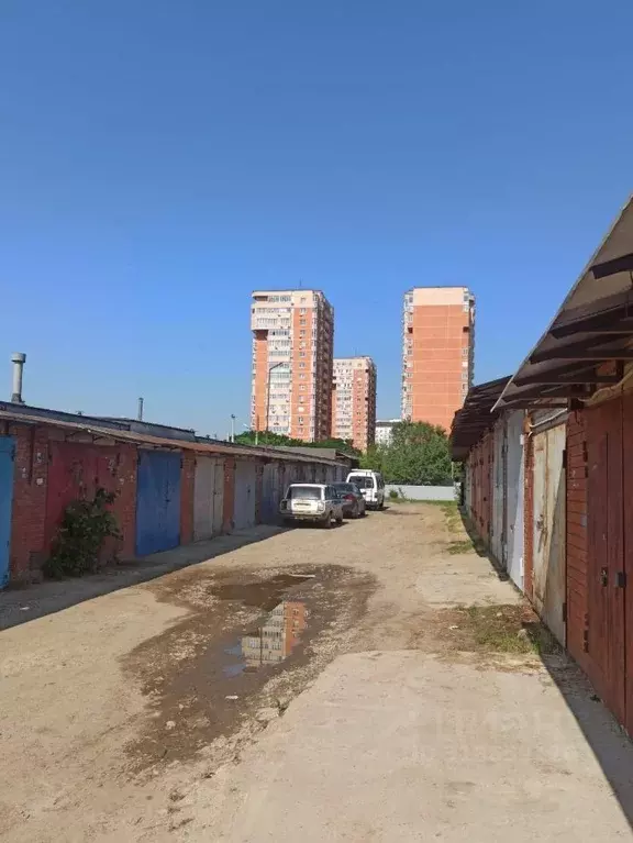 Гараж в Краснодарский край, Краснодар ул. Имени Тургенева, 203/5 (24 ... - Фото 1