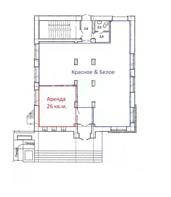 Помещение свободного назначения в Челябинская область, Южноуральск ул. ... - Фото 2