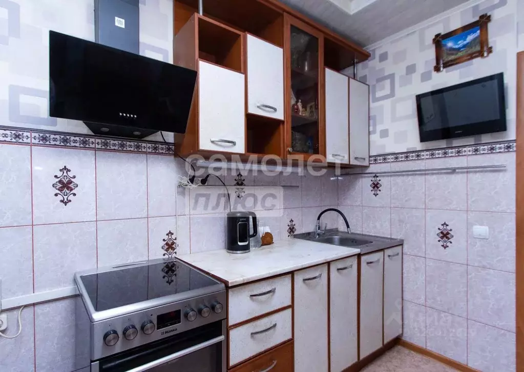 3-к кв. Томская область, Томск пос. Светлый, 8 (64.1 м) - Фото 1