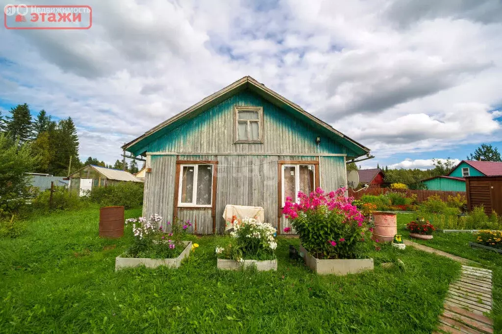 Дом в Чалнинское сельское поселение, СТ Заречный (50 м) - Фото 0