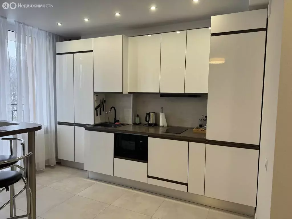 Квартира-студия: Светлогорск, Заречный проезд, 8к3 (34.3 м) - Фото 2