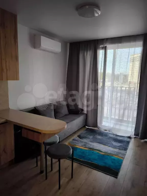 Квартира-студия, 22 м, 4/16 эт. - Фото 1