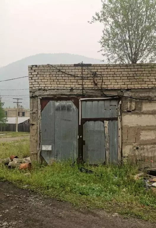 Гараж в Саха (Якутия), Нерюнгринский район, Хани пгт ул. Речная, 16 ... - Фото 1