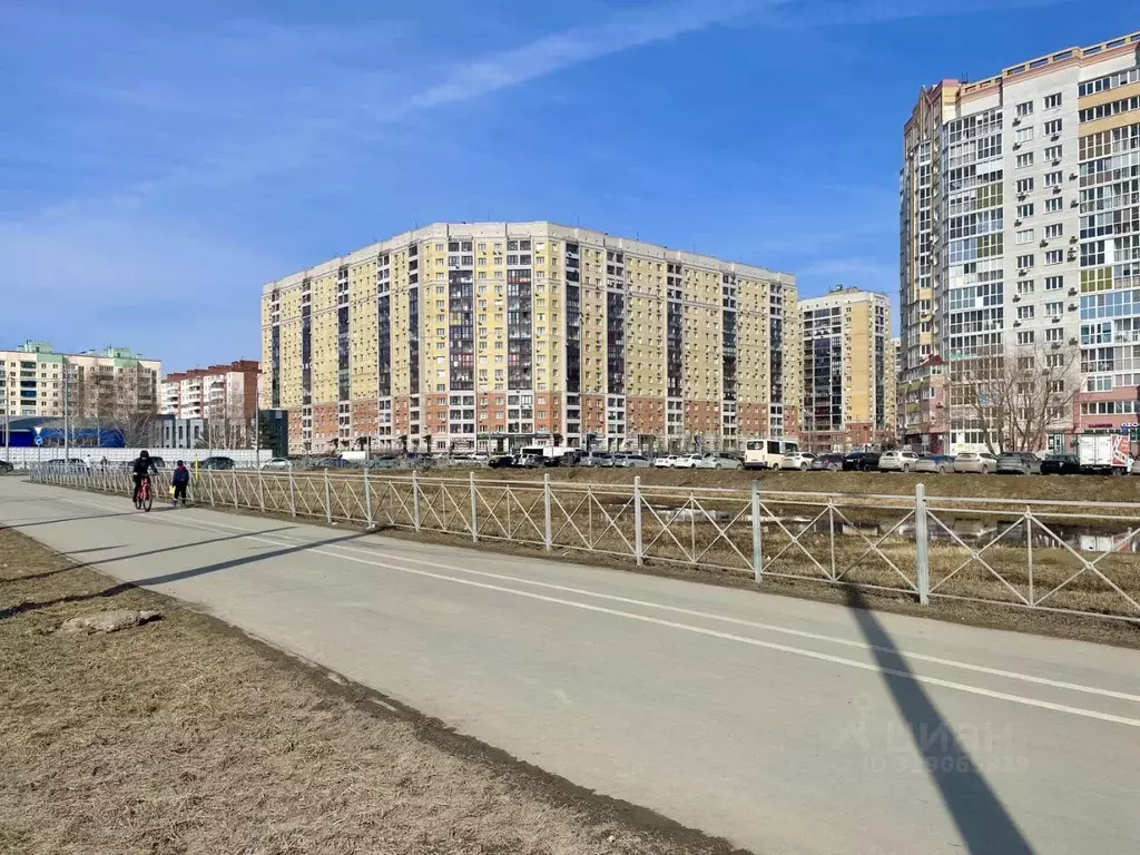 1-к кв. Омская область, Омск ул. Перелета, 28 (41.0 м) - Фото 2