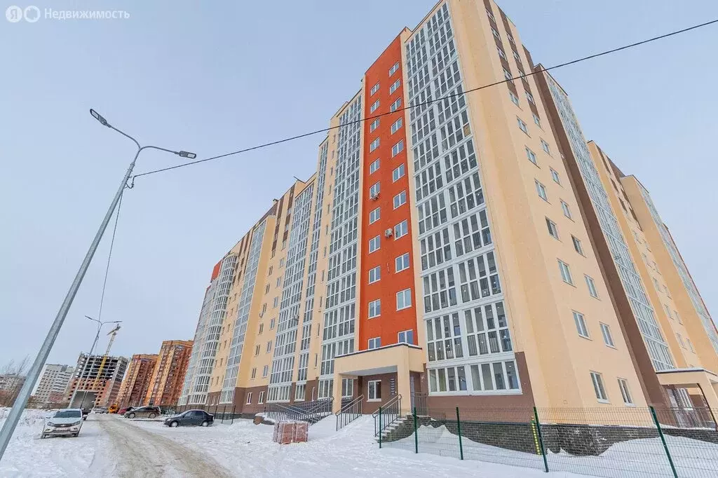 1-комнатная квартира: Уфа, улица Рашита Нигмати, 12 (40 м) - Фото 1