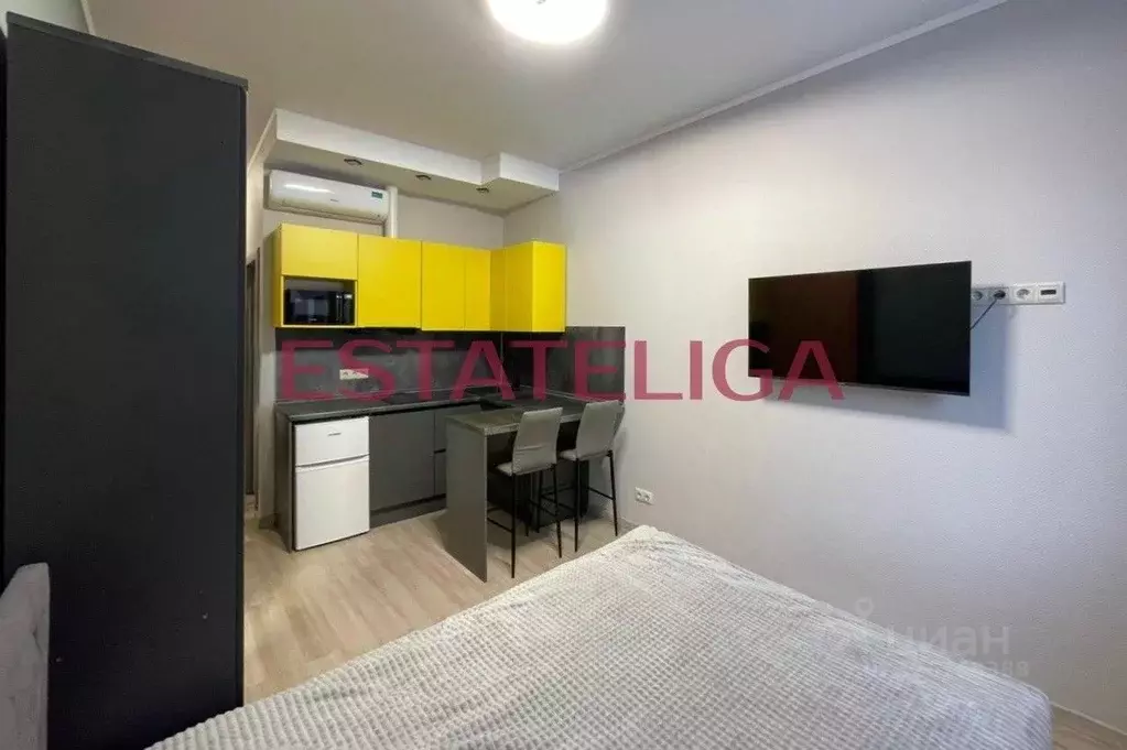 Студия Москва ул. Ивана Франко, 6 (15.0 м) - Фото 1