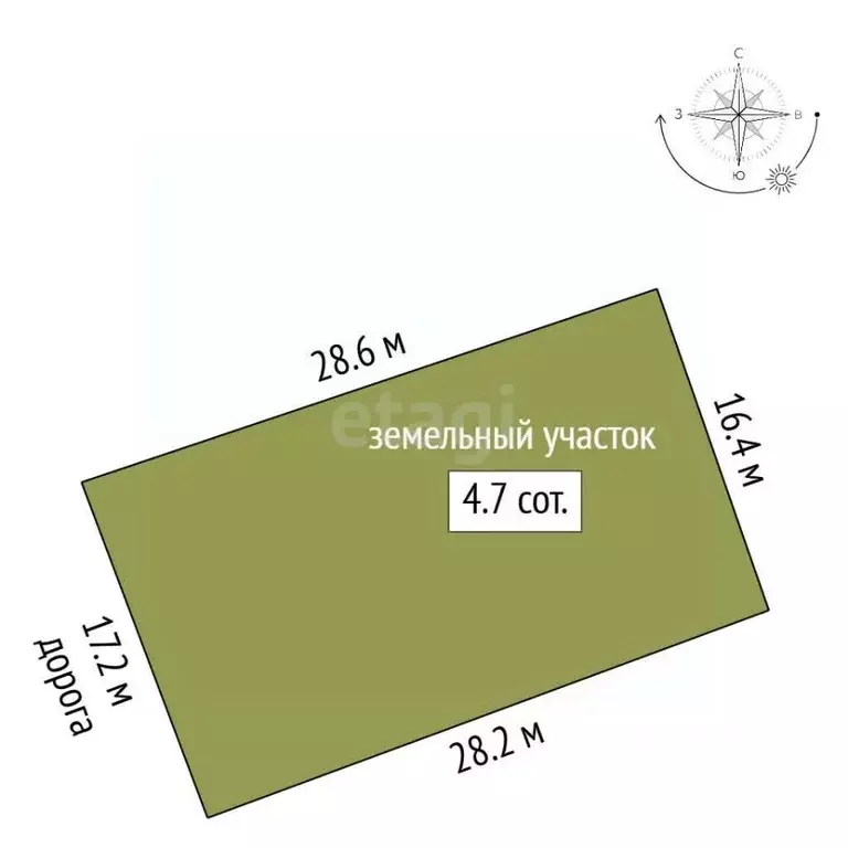 Участок в Московская область, Ступино городской округ, Севастополь СНТ ... - Фото 2