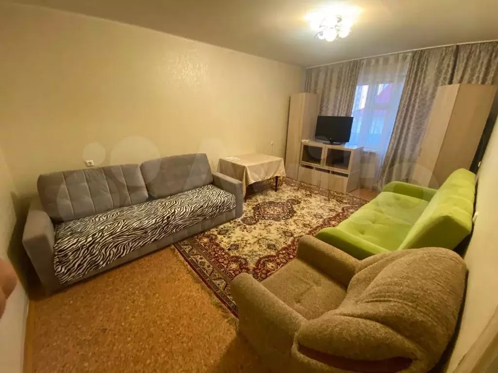 1-к. квартира, 39 м, 5/10 эт. - Фото 0