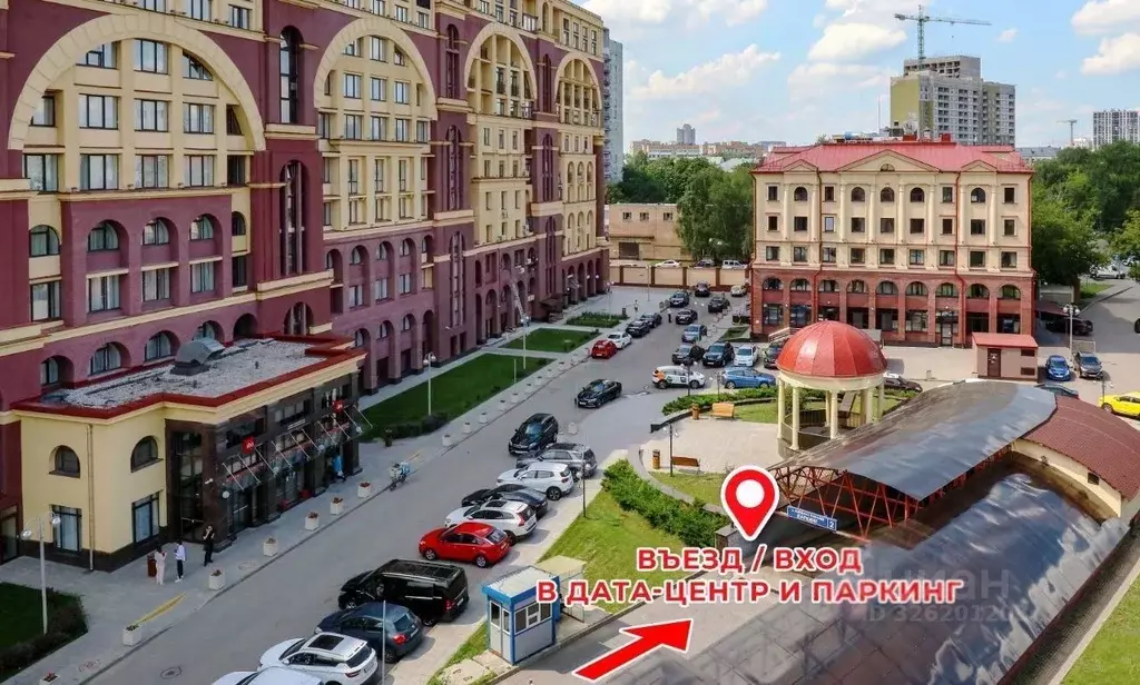 Помещение свободного назначения в Москва ул. Маршала Рыбалко, 2к9 (640 ... - Фото 2