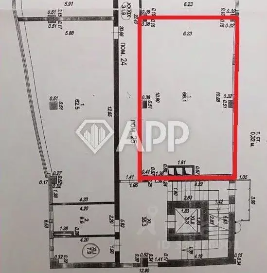 Офис в Краснодарский край, Новороссийск Кутузовская ул., 10 (71 м) - Фото 1