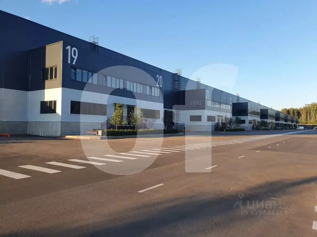 Склад в Московская область, Солнечногорск городской округ, ... - Фото 1