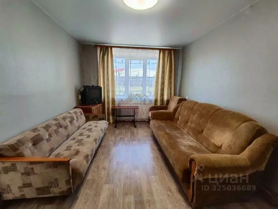 2-к кв. Воронежская область, Борисоглебск Первомайская ул. (42.0 м) - Фото 1