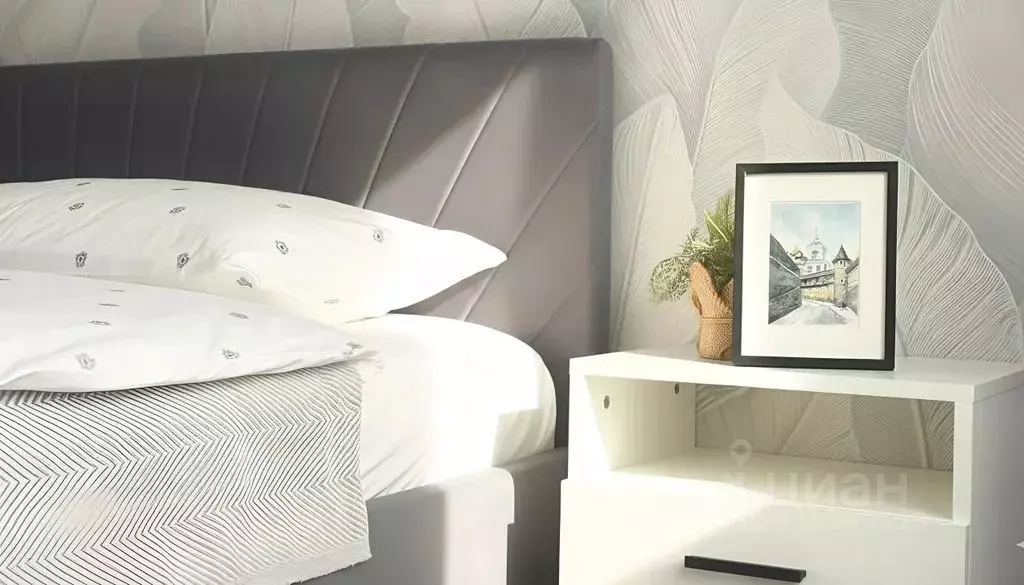 1-к кв. Псковская область, Псков Коммунальная ул., 72 (35.0 м) - Фото 2