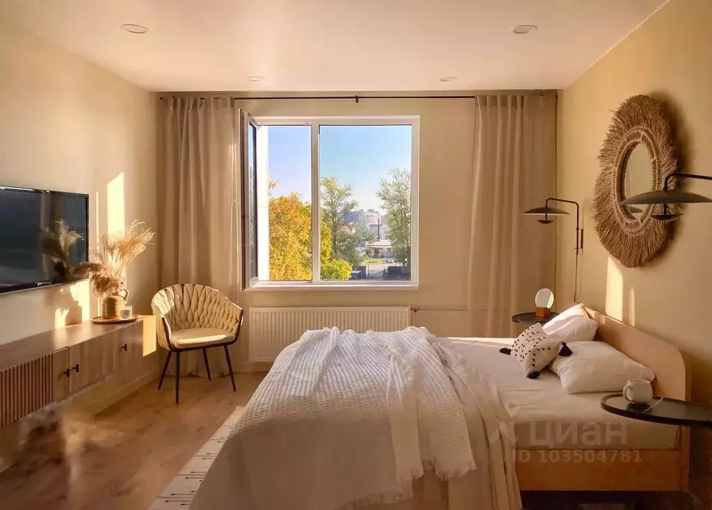 1-к кв. Санкт-Петербург Киевская ул., 5к6 (28.0 м) - Фото 1