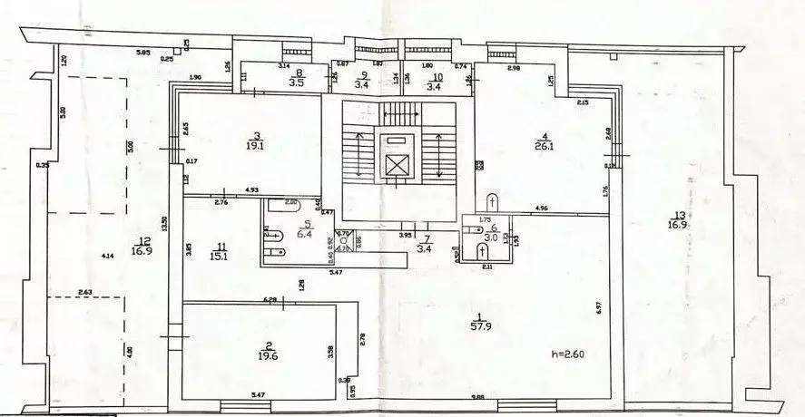 3-к кв. Татарстан, Казань Чистопольская ул., 20/12 (160.9 м) - Фото 1