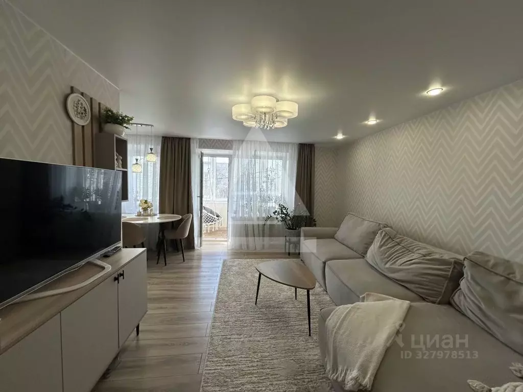 3-к кв. Челябинская область, Коркино 1 Мая ул., 29 (60.9 м) - Фото 1