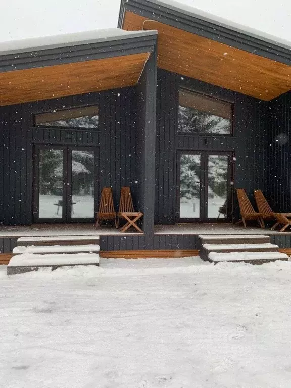 Дом в Карелия, Пряжинский район, Чалнинское с/пос, д. Нижние Виданы, ... - Фото 1