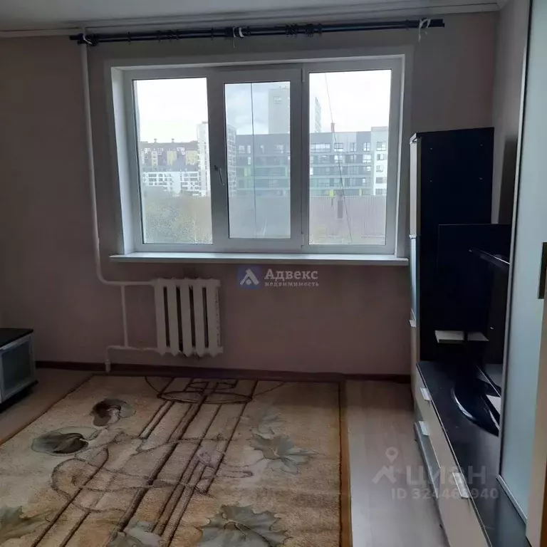 1-к кв. Тюменская область, Тюмень ул. 50 лет Октября, 72 (29.0 м) - Фото 2