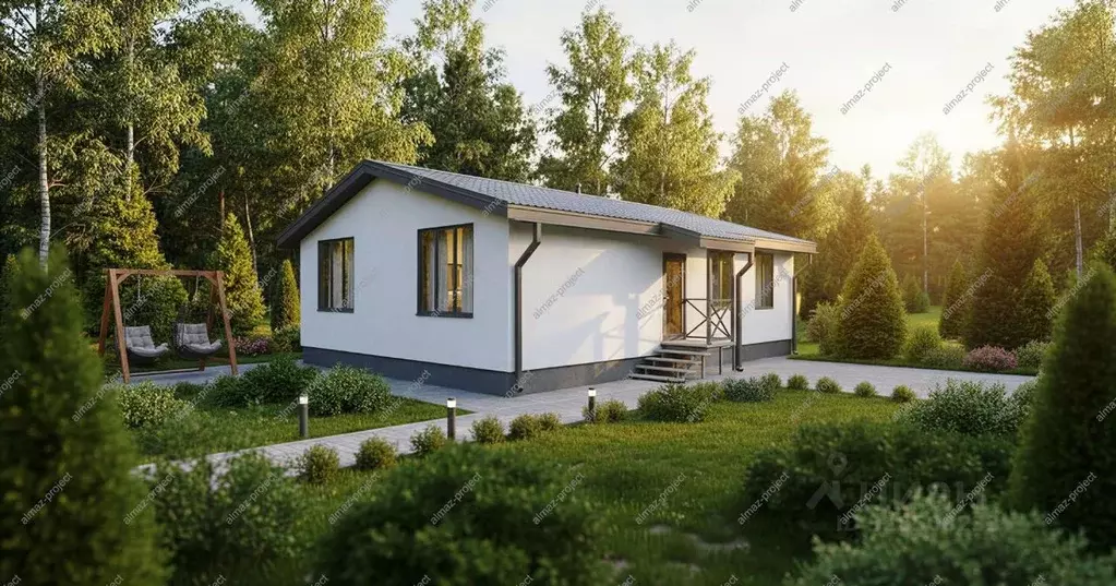 Коттедж в Башкортостан, Уфимский район, Таптыковский сельсовет, д. ... - Фото 1