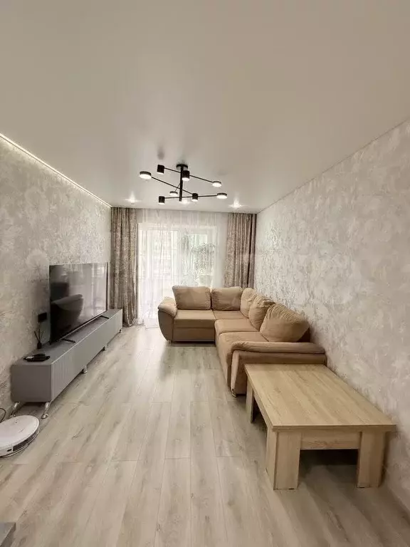 1-к. квартира, 45,5 м, 7/10 эт. - Фото 1