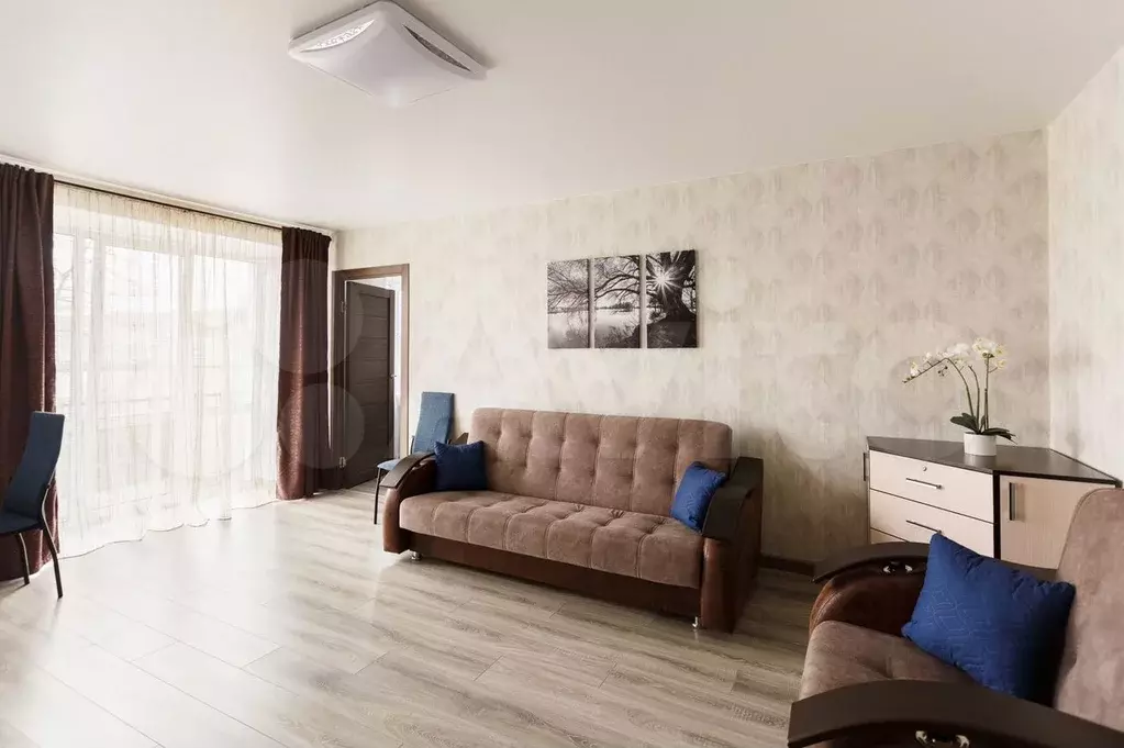 1-к. квартира, 45 м, 5/5 эт. - Фото 1