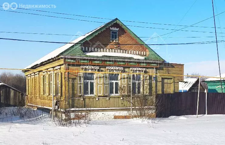 Дом в Курманаевский район, Лабазинский сельсовет, село Лабазы, улица ... - Фото 1