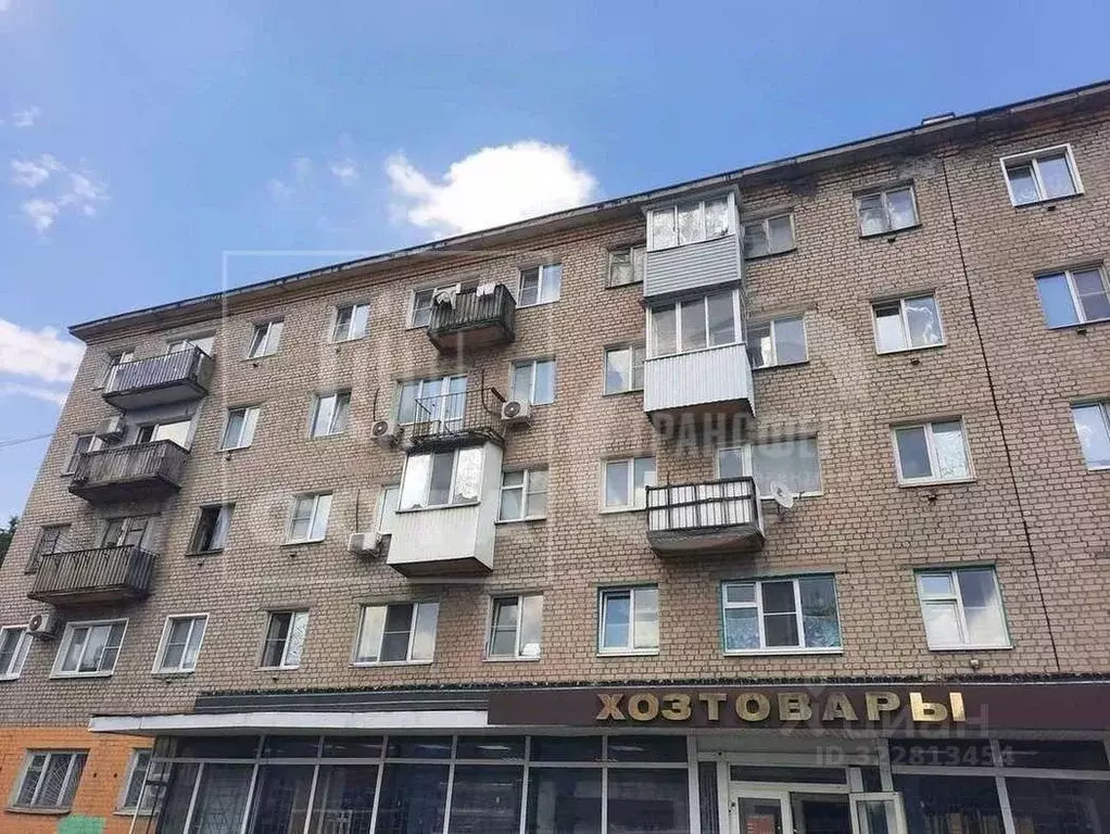 2-к кв. Воронежская область, Воронеж ул. Домостроителей, 17 (44.0 м) - Фото 1