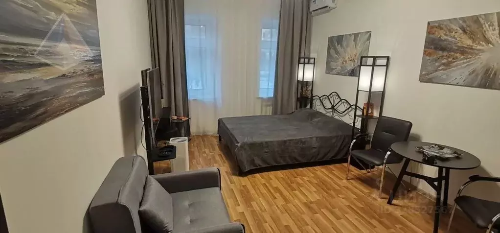 1-к кв. Москва 4-я Тверская-Ямская ул., 2/11С1 (36.0 м) - Фото 2