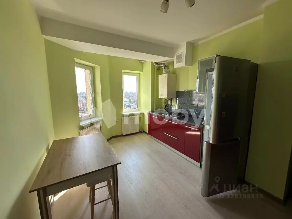 1-к кв. Калининградская область, Калининград ул. Генерала Раевского, 4 ... - Фото 1