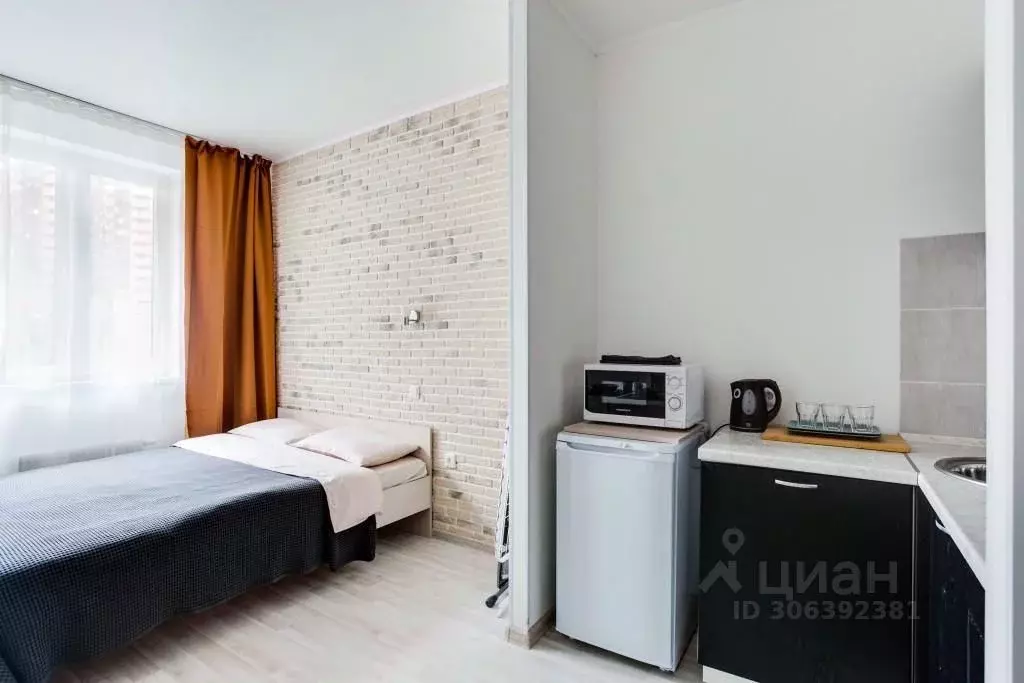 1-к кв. Московская область, Одинцово ул. Сколковская, 3А (16.0 м) - Фото 1