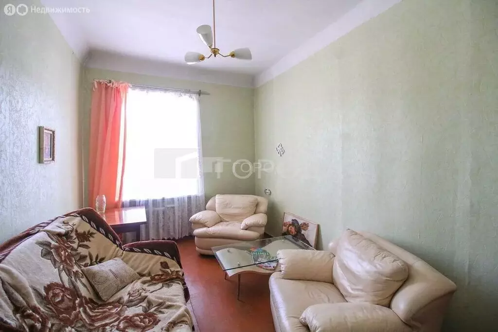 2-комнатная квартира: Барнаул, проспект Строителей, 25 (60.1 м) - Фото 1