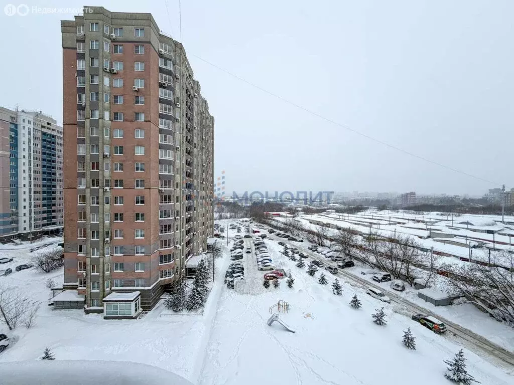 3-комнатная квартира: Нижний Новгород, улица Родионова, 165к10 (88 м) - Фото 2