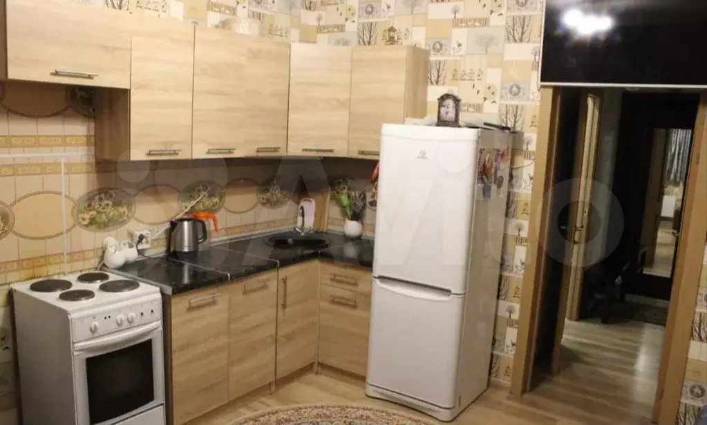 1-к. квартира, 41,3 м, 5/17 эт. - Фото 1