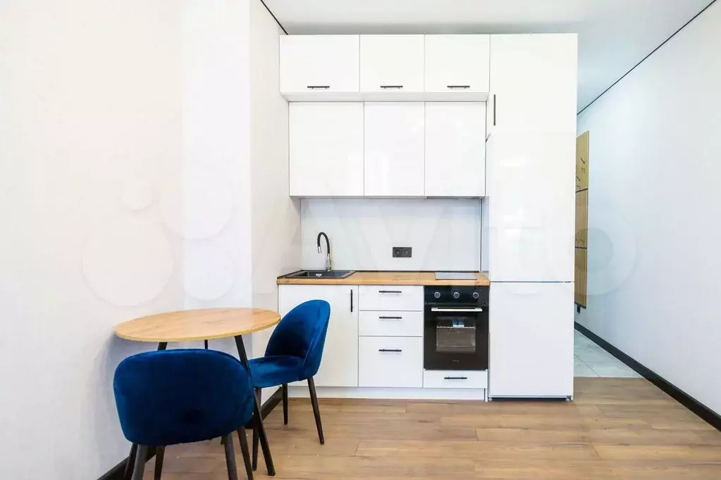 Квартира-студия, 25 м, 6/25 эт. - Фото 0