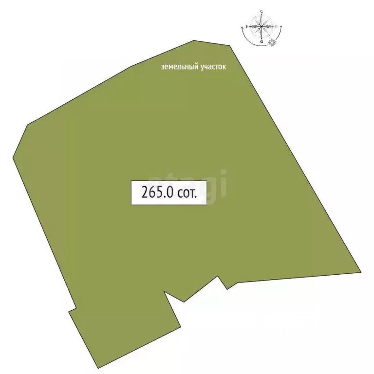 Участок в Алтай, Майминский район, пос. Дубровка  (265.51 сот.) - Фото 2